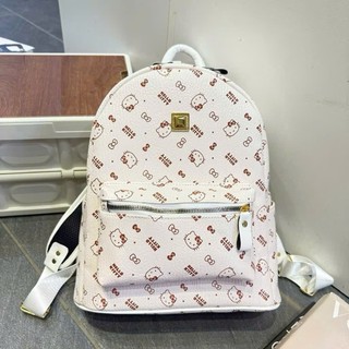 ( Dây Quai To ) Balo đi học Hello Kitty size to 40 nam nữ thời trang đi chơi du lịch đựng vừa sách vở A4 BL01