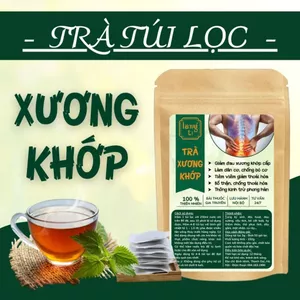 Trà Xương Khớp - Lang Tị - Đốt Sống Lưng, Cổ Vai Gáy, Thoát Vị, Tràn Dịch Khớp - Túi 50 lọc