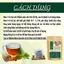 Trà Xương Khớp - Lang Tị - Đốt Sống Lưng, Cổ Vai Gáy, Thoát Vị, Tràn Dịch Khớp - Túi 50 lọc