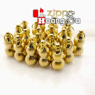 (hỏa tốc) 2 chiếc Hồ lô dùng đựng  đá zippo