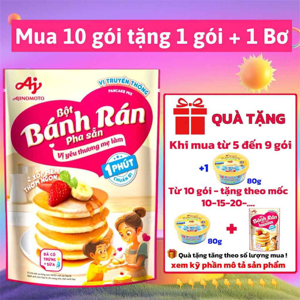 Bột bánh rán pha sẵn Doremon vị truyền thống gói 200g | Bách Hoá Dũng ...
