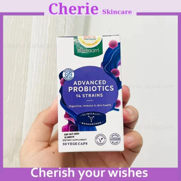 (hàng công ty) Viên Uống Probiotic Men Vi Sinh 14 Chủng Lifestream Advanced Probiotics New Zealand 30 viên