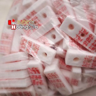 (hỏa tốc) 5 Chặn bông chữ đỏ giữ nhiên liệu cho zippo