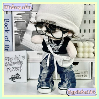 [96 mẫu][ORD] Outfit doll 10cm 20cm 25cm 30cm 40cm - Quàn áo búp bê 10cm 20cm 25cm 30cm 40cm ngồi