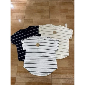 áo dệt kim blu pepper dáng suông(48-67kg)
