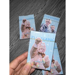 SẴN NEW Tả Hàng F3 - TF Gia tộc | Hộp thẻ card laser 50 tấm (mới - 2025) | lomocard card laser TF Family F3