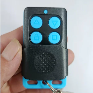 Điều khiển cửa cuốn MÃ HỌC Tần số 433-315 Mhz