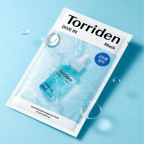 Mặt Nạ Torriden Dưỡng Ẩm Làm Dịu Da Dive In Hyaluronic Acid 1 Miếng
