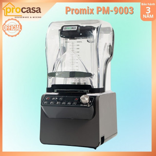 [Chính hãng] Máy xay sinh tố công nghiệp Promix PM-9003 có chống ồn - 1800W - 2 lít - BH 3 năm