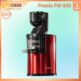 [Chính hãng] Máy ép trái cây chậm Promix PM-800 - 400W - Bảo hành 3 năm động cơ