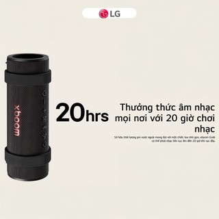 Loa Bluetooth LG xboom Grab - GRAB.AVNMLBK, Loa bluetooth đến từ Peerless, AI Sound , AI Calibration, AI Lighting
