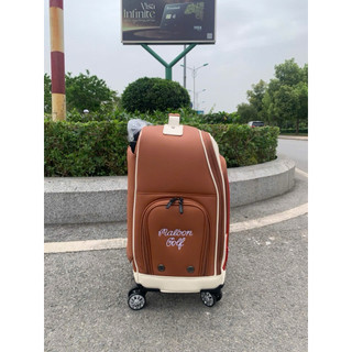 Túi đựng golf vali kéo tiện lợi Macbon 2 màu dễ di chuyển