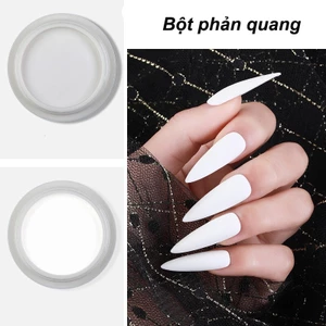 Bột phản quang trang trí móng