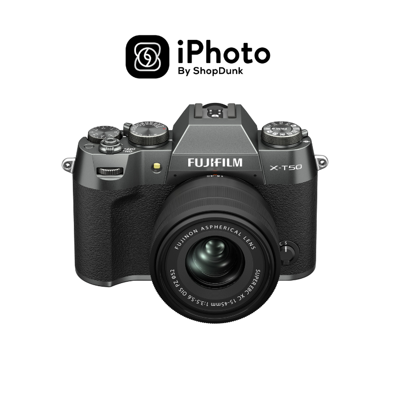 Máy Ảnh Fujifilm X-T50 Chính Hãng Chống Rung Bảo Hành 2 Năm