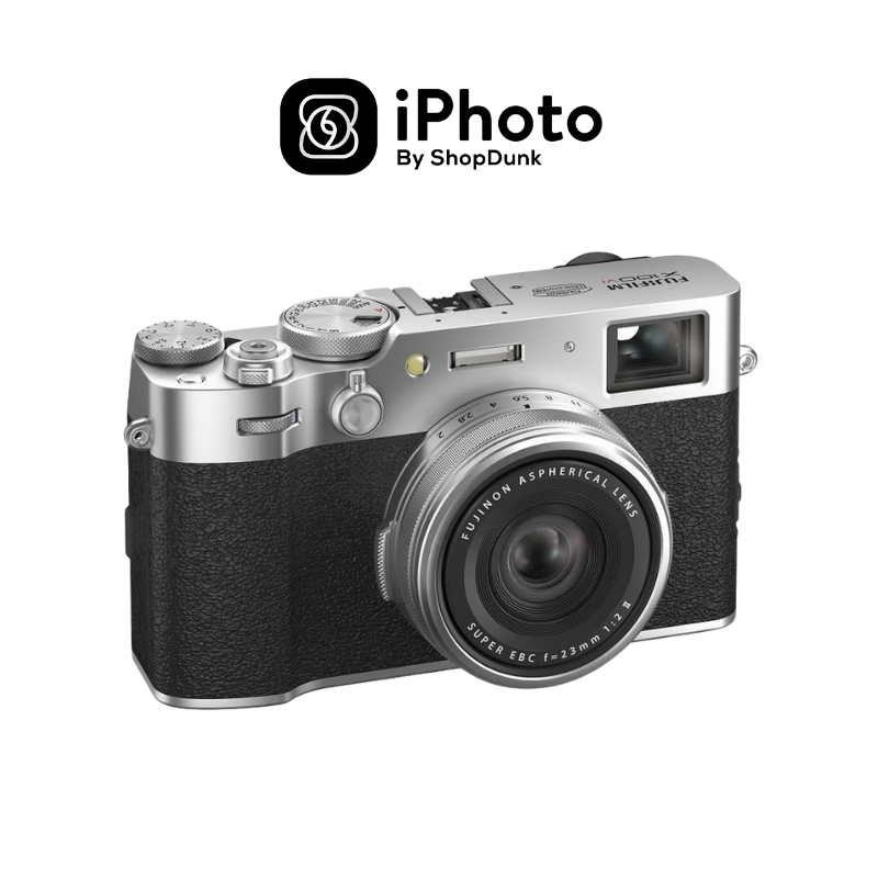 Máy Ảnh Fujifilm X100VI Chính Hãng - Máy Ảnh Compact Cao Cấp Bảo Hành 2 Năm