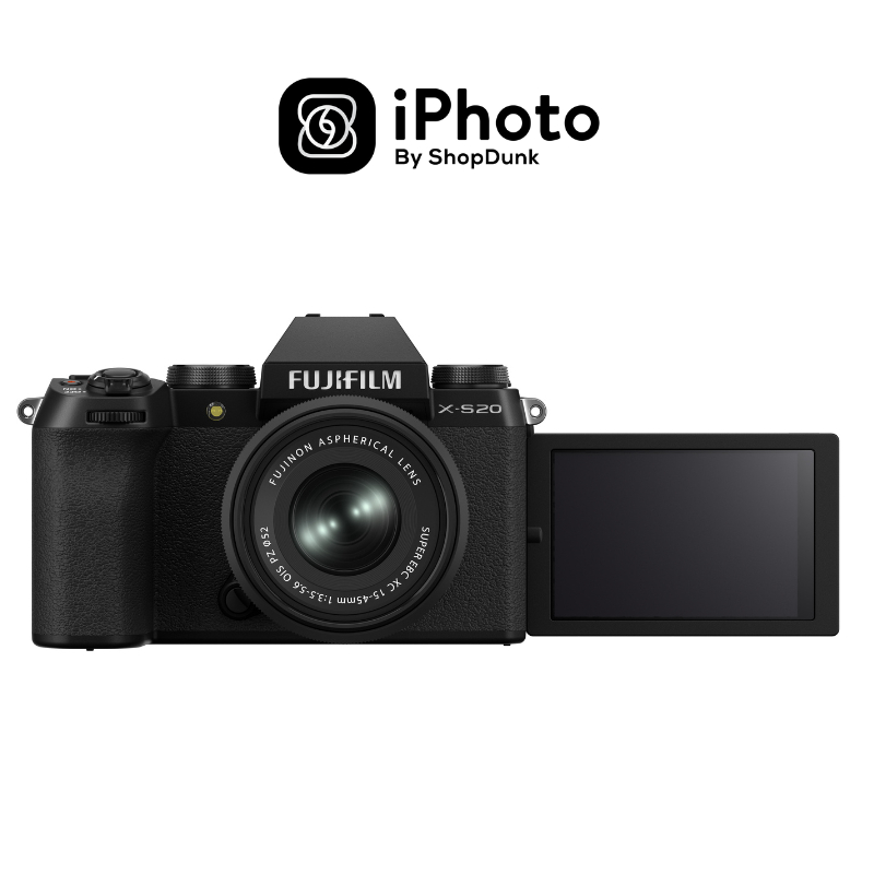 Máy Ảnh Fujifilm X-S20 Chính Hãng – Mirrorless Gọn Nhẹ Bảo Hành 2 Năm