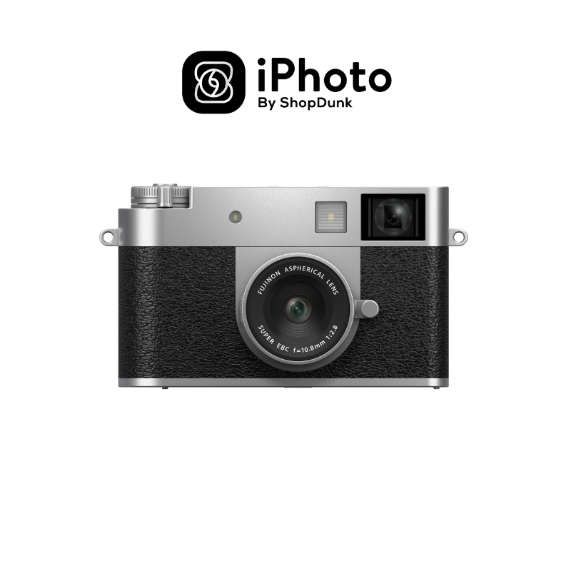 Máy Ảnh Fujifilm X-Half Chính Hãng – Thiết Kế Cổ Điển, Gọn Nhẹ, Bảo Hành 2 Năm