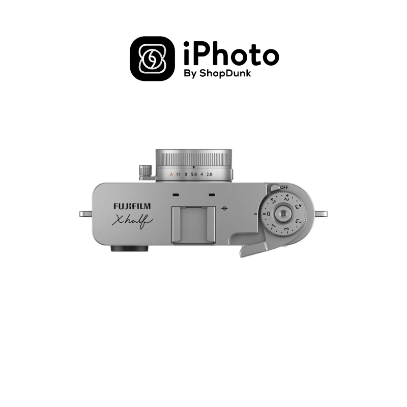 Máy Ảnh Fujifilm X-Half Chính Hãng – Thiết Kế Cổ Điển, Gọn Nhẹ, Bảo Hành 2 Năm