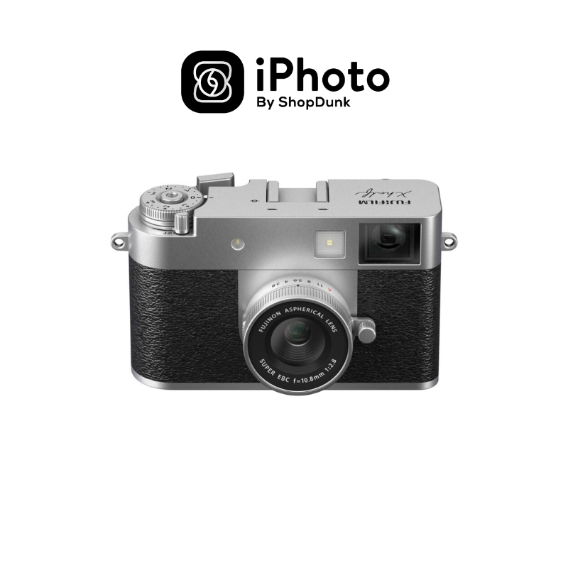 Máy Ảnh Fujifilm X-Half Chính Hãng – Thiết Kế Cổ Điển, Gọn Nhẹ, Bảo Hành 2 Năm
