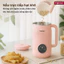 Máy làm sữa hạt đa năng 1.5L Fujihome SM826 Nhập Khẩu, 8 chức năng nấu cháo, sinh tố, đun sôi điều khiển cảm ứng