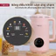 Máy làm sữa hạt đa năng 1.5L Fujihome SM826 Nhập Khẩu, 8 chức năng nấu cháo, sinh tố, đun sôi điều khiển cảm ứng