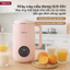 Máy làm sữa hạt đa năng 1.5L Fujihome SM826 Nhập Khẩu, 8 chức năng nấu cháo, sinh tố, đun sôi điều khiển cảm ứng