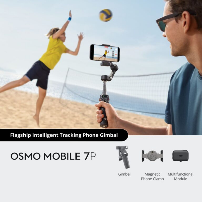Gimbal Chống Rung Điện Thoại DJI Osmo Mobile 7/ Osmo Mobile 7P Chính Hãng Bảo Hành 1 Năm