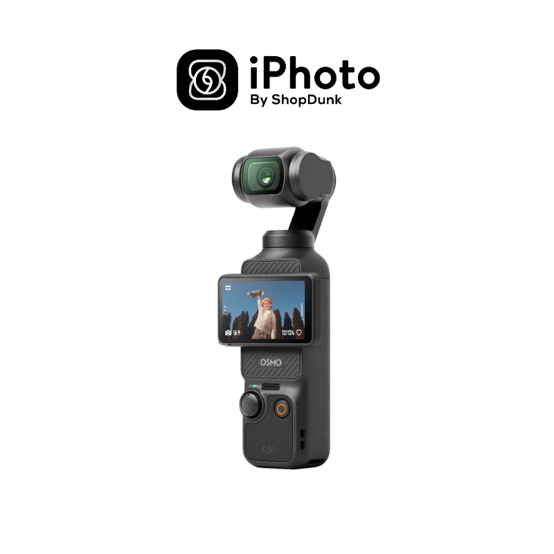 Camera DJI Pocket 3 Cầm Tay Bỏ Túi Nhỏ Gọn, Quay Video Sắc Nét 4K 120fps, Bảo Hành Chính Hãng