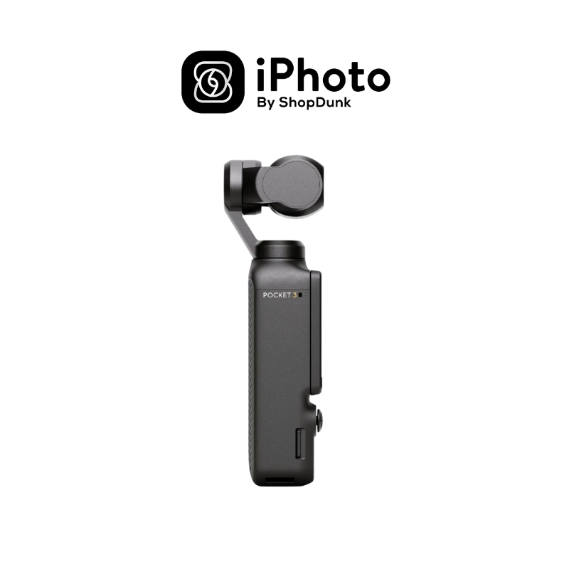 Camera DJI Pocket 3 Cầm Tay Bỏ Túi Nhỏ Gọn, Quay Video Sắc Nét 4K 120fps, Bảo Hành Chính Hãng