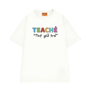 Áo Thun NGỐ TEE Teacher - Thợ Giữ Trẻ, Áo Vớ Vẩn Hài Hước Vải Cotton 75 Mềm Mịn Thoáng Mát