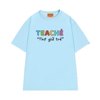 Áo Thun NGỐ TEE Teacher - Thợ Giữ Trẻ, Áo Vớ Vẩn Hài Hước Vải Cotton 75 Mềm Mịn Thoáng Mát
