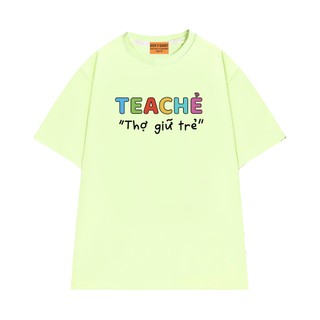 Áo Thun NGỐ TEE Teacher - Thợ Giữ Trẻ, Áo Vớ Vẩn Hài Hước Vải Cotton 75 Mềm Mịn Thoáng Mát