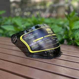 Kính thay thế cho mũ bảo hiểm 1/2 đầu Royal M555 M778K