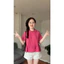 Áo Sơ mi cổ sen xếp li 8 màu hàng quảng châu A110