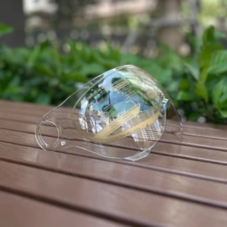 Kính thay thế cho mũ bảo hiểm 1/2 đầu Royal M162K