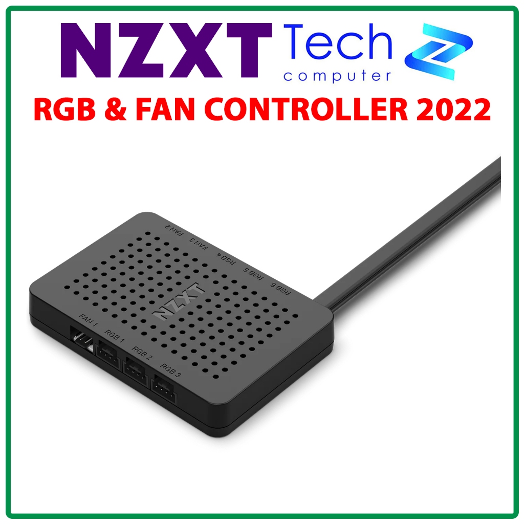 Bộ Điều Khiển NZXT RGB & Fan Controller (AC-CRFR0-B1) – 6 Cổng LED – 3 ...