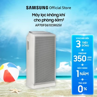 Máy lọc không khí Samsung AP70F06103RGSV 60W