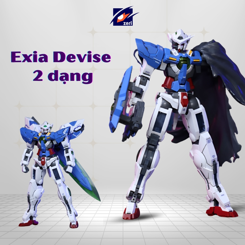 Mô Hình Lắp Ráp MG Exia 3 in 1 - Exia R1 Repair 1 + Exia Devise 1/100 ...