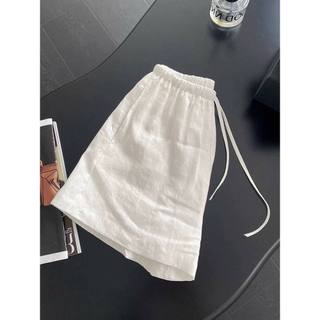 𝗧𝗶𝗻𝗶 𝗟𝗶𝗻𝗲𝗻 - |LY LINEN| Quần short linen Tưng gân