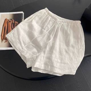 𝗧𝗶𝗻𝗶 𝗟𝗶𝗻𝗲𝗻 - |LY LINEN| Quần short linen Tưng gân