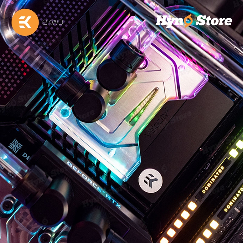 EK Quantum Velocity CPUブロック cpu ファン