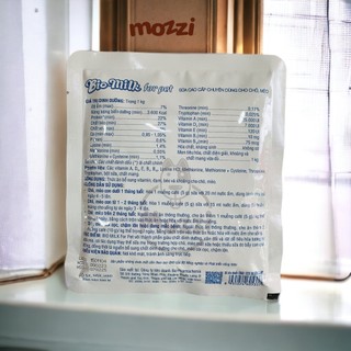 [Hộp 15 bịch] Sữa bột cho chó mèo Bio Milk