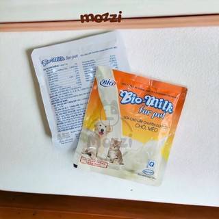 [Hộp 15 bịch] Sữa bột cho chó mèo Bio Milk
