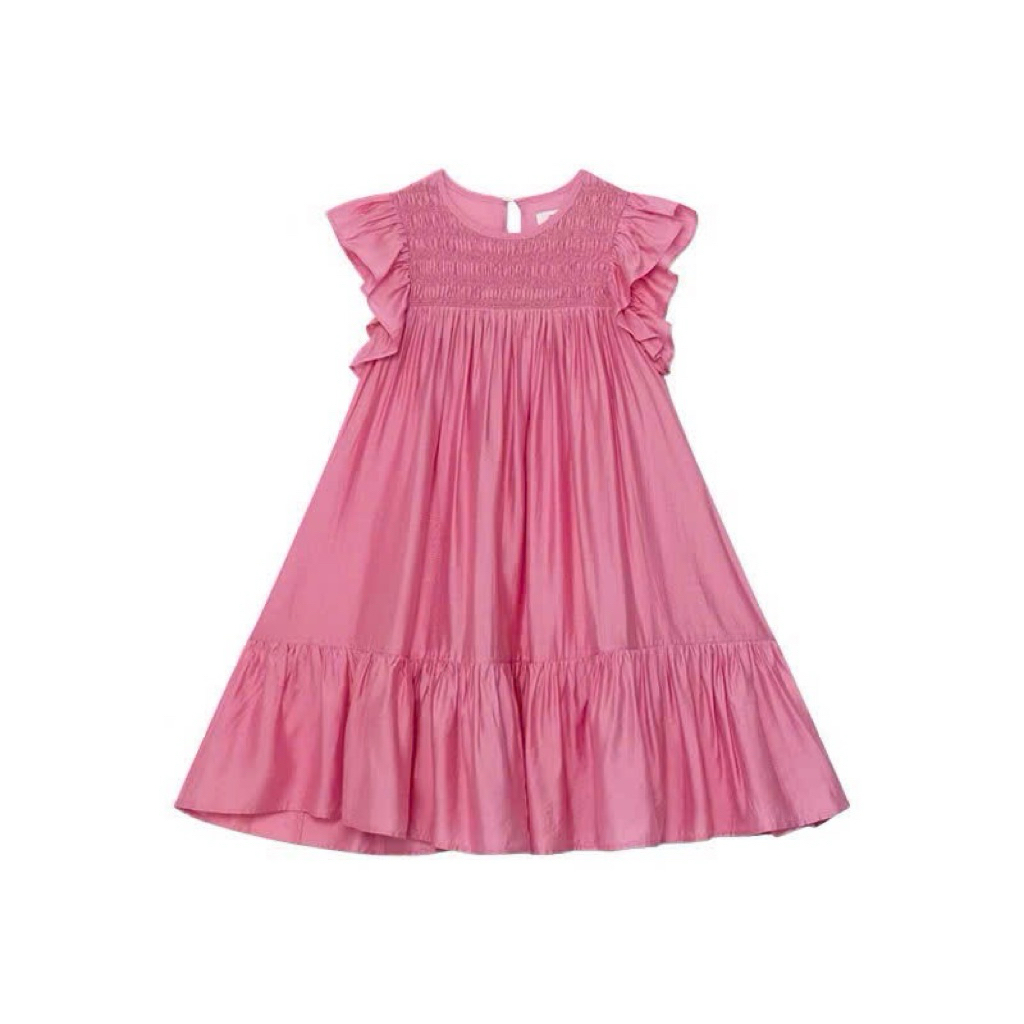 Váy bé gái dáng maxi L032 thời trang trẻ em – váy dài công chúa xinh xắn, size 80–130 (9–27kg)