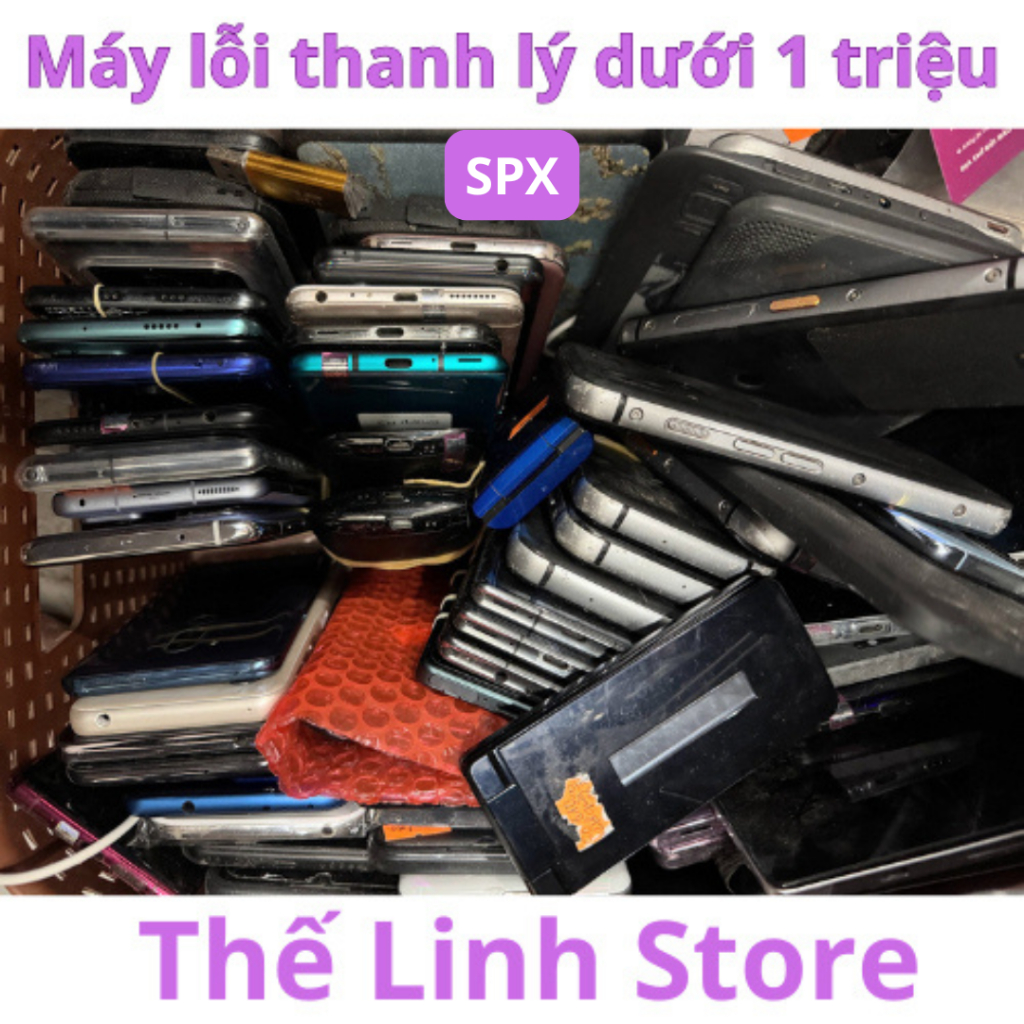 Điện thoại thanh lý lỗi Thế Linh Store dưới 1 triệu (SPX) - Cập nhật liên tục, có hình ảnh - ảnh 2