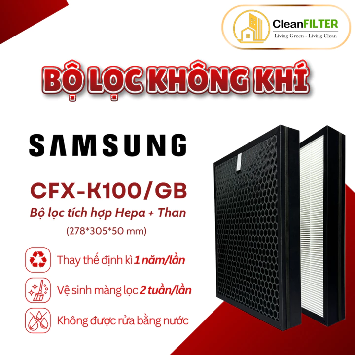 Màng lọc không khí Samsung AX32BG3100GBSV, AX40R3020WU/SV– Màng lọc Samsung , Tấm Lọc khử mùi
