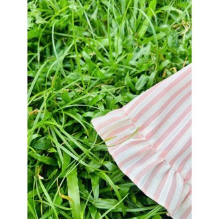 [B&G] Đầm váy cánh tiên ngực phối nơ kẻ sọc mùa hè cho bé gái từ 12-45kg(2-12 tuổi)