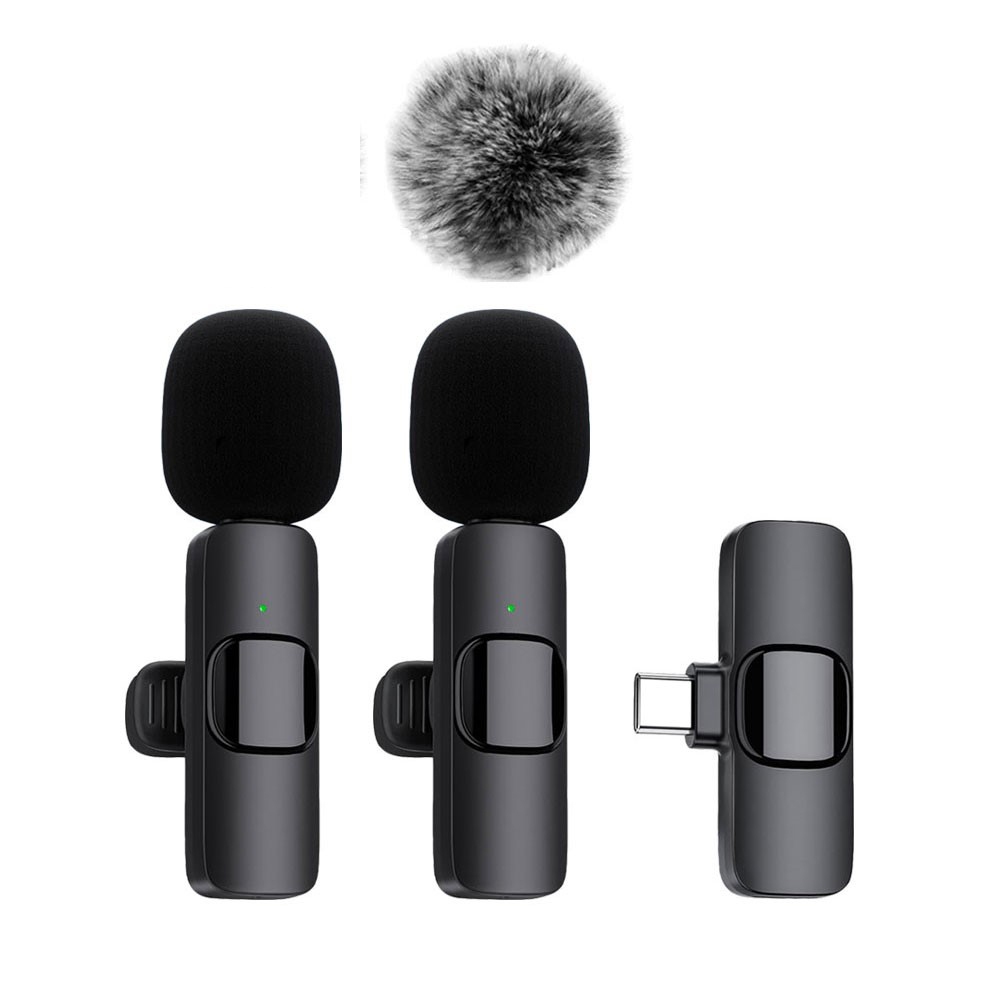 Combo Micro K9 và mũ lọc gió, giúp lọc ồn, thu xa, kết nối điện thoại quay video, livetream