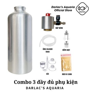 Máy Tạo Khí CO2 Chuyên Nghiệp Cho Bể Cá - Thủy sinh Darlac