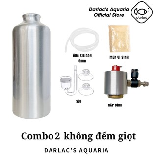 Máy Tạo Khí CO2 Chuyên Nghiệp Cho Bể Cá - Thủy sinh Darlac
